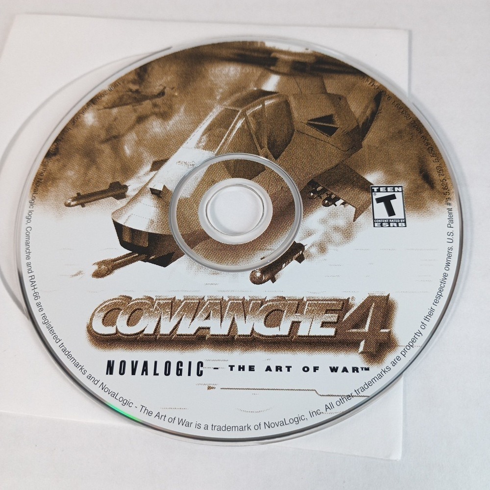 Lot Of 5 Desert Storm II Delta Force Discs Only PC Games - Picture 5 of 6